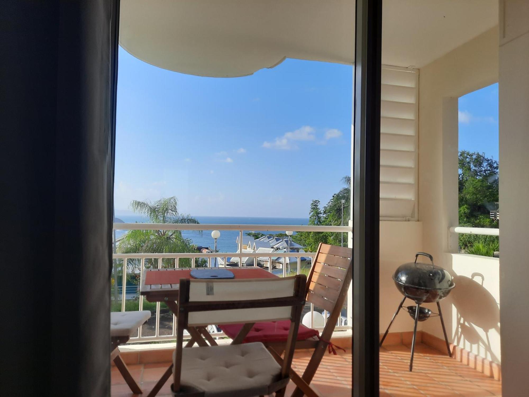 Ti Punch Vue Sur Mer La Trinité Exteriér fotografie