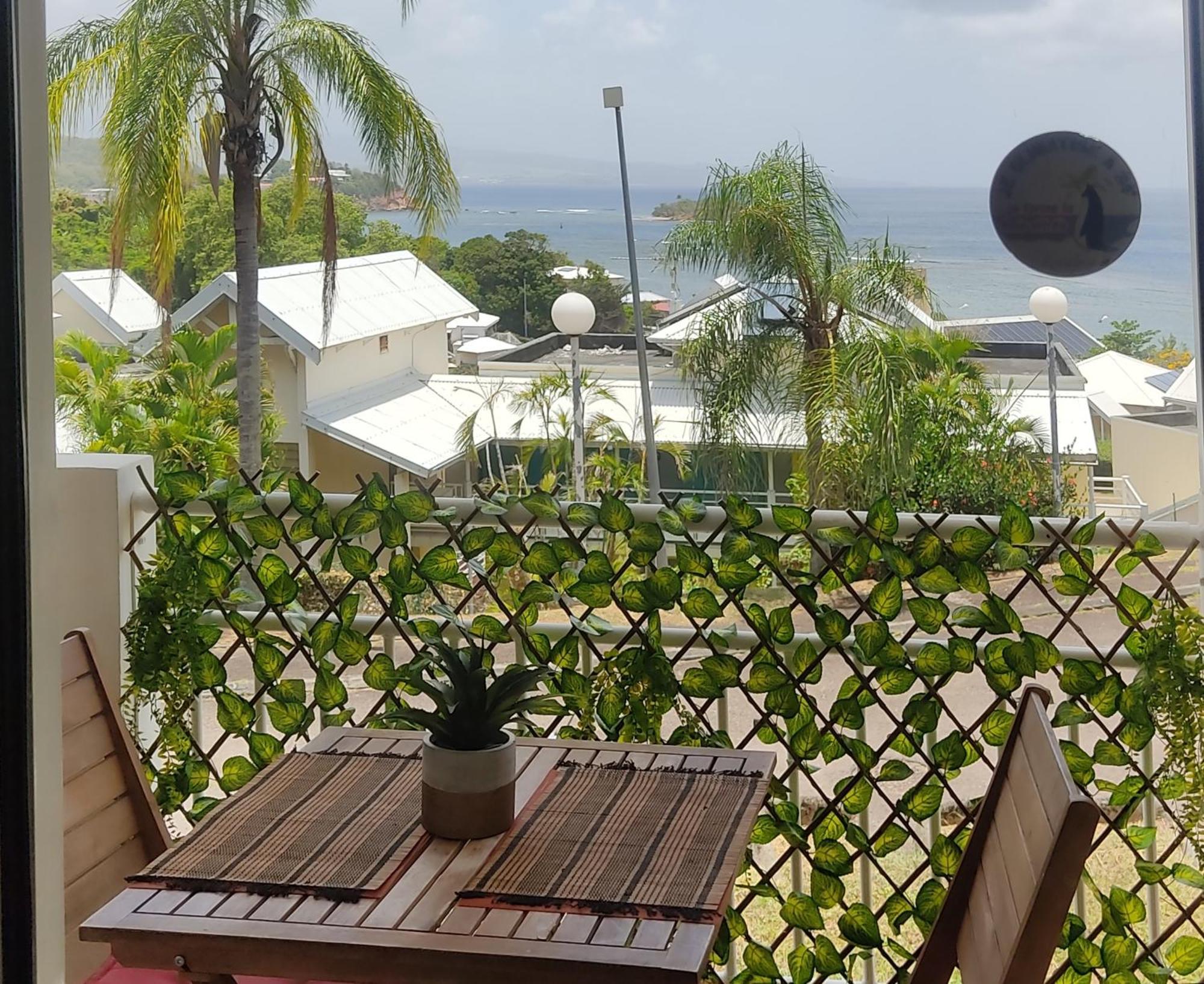 Ti Punch Vue Sur Mer La Trinité Exteriér fotografie